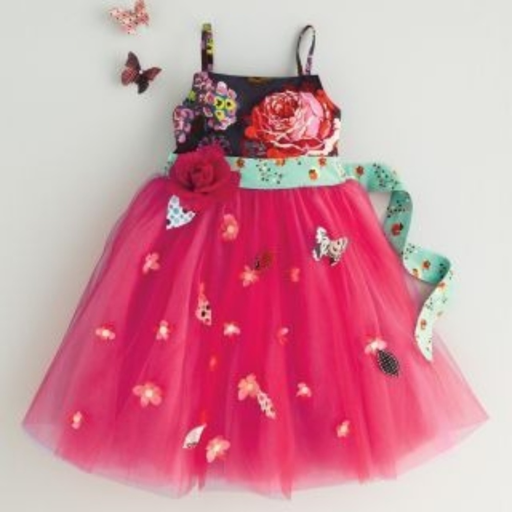 Mabel and Moxie Fantasia Butterfly Dress